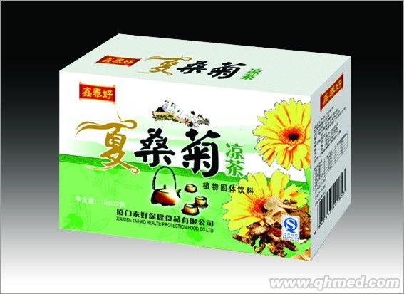 点击放大 夏桑菊凉茶(盒装) 夏桑菊凉茶(盒装)
