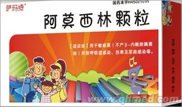 点击放大 阿莫西林颗粒 阿莫西林颗粒