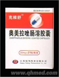点击放大 奥美拉唑肠溶胶囊