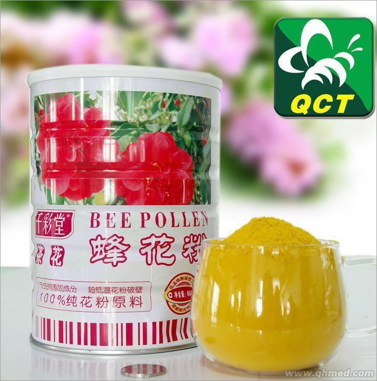 点击放大 千彩堂牌破壁茶花粉 千彩堂牌破壁茶花粉
