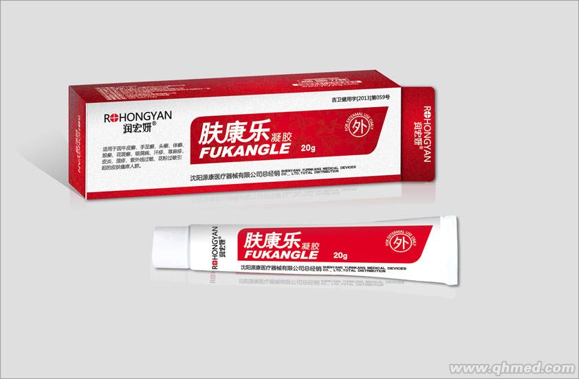 润宏妍 肤康乐凝胶