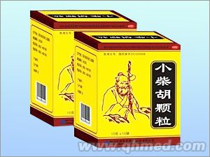 点击放大 小柴胡颗粒10gx10袋