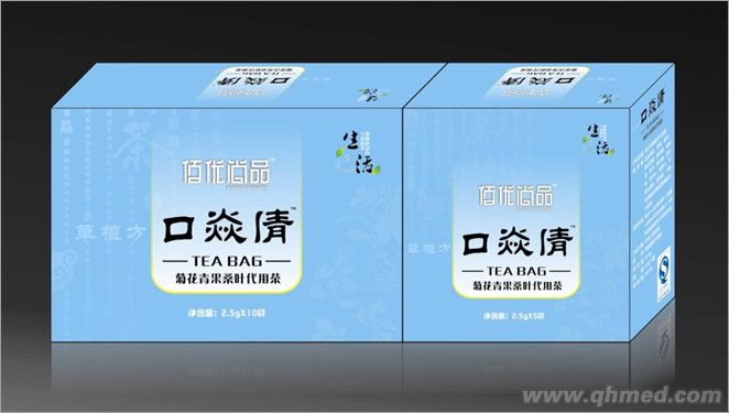点击放大 口炎清袋泡茶