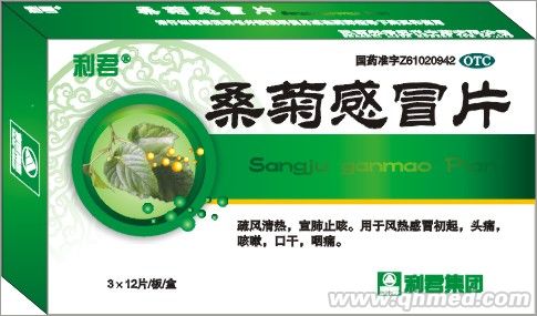 质优价廉    桑菊感冒片 质优价廉    桑菊感冒片