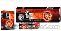 点击放大 正品 虫草肾宝胶囊年终回馈促销