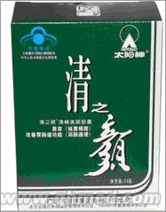 点击放大 年终好礼回馈促销太阳神清之颜胶囊