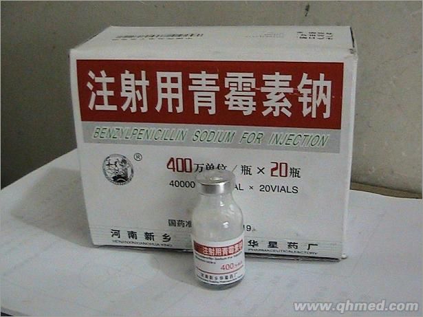 注射用青霉素钠 注射用青霉素钠