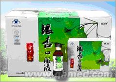 点击放大 原装正品雪中金银杏口服液圣诞回馈促销