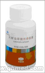 年终折扣促销天狮虫草菌丝体胶囊 