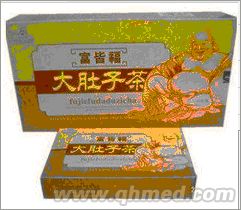 点击放大 圣诞回馈促销富皆福大肚子茶