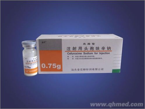 点击放大 注射用头孢呋辛钠