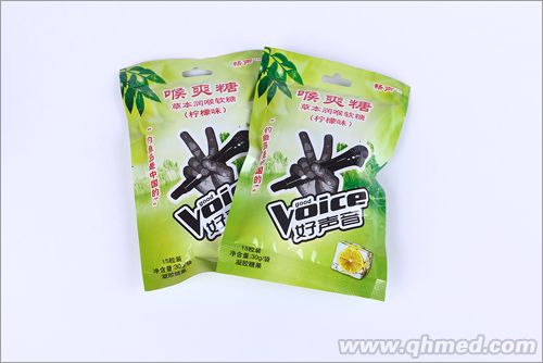 畅声 好声音喉爽糖（柠檬味）-袋装 