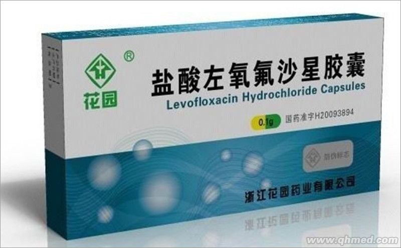 点击放大 盐酸左氧氟沙星胶囊