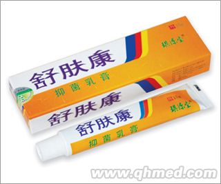 点击放大 舒肤康抑菌乳膏 乳膏代理,软膏代理