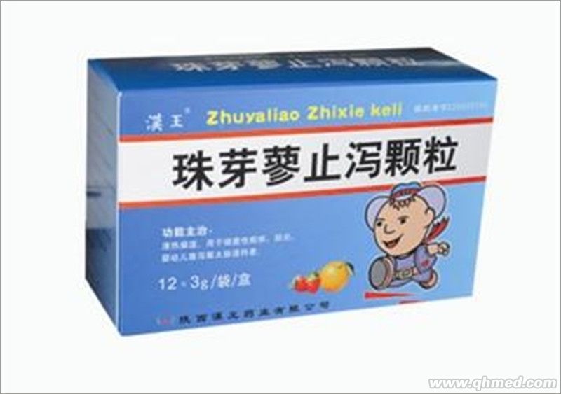 点击放大 珠芽蓼止泻颗粒