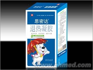 思密达退热凝胶 