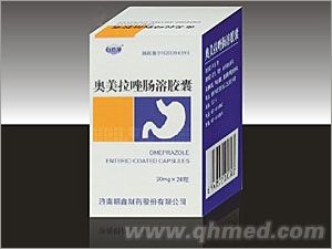 奥美拉唑肠溶胶囊 