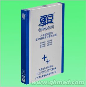 点击放大 人参胶原蛋白紧致嫩肤美白蚕丝面膜 3片装