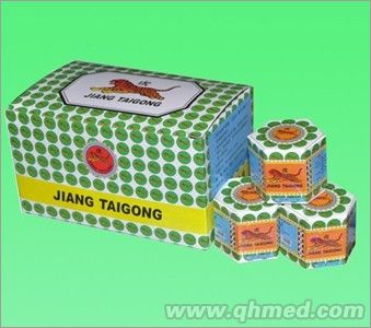 点击放大 虎彪万金油(白包装)