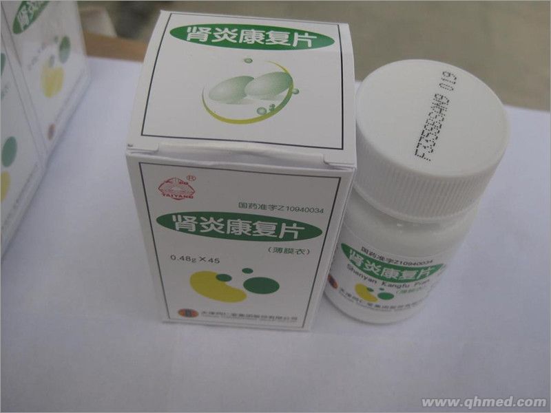 肾炎康复片 