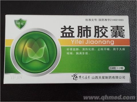 益肺胶囊 