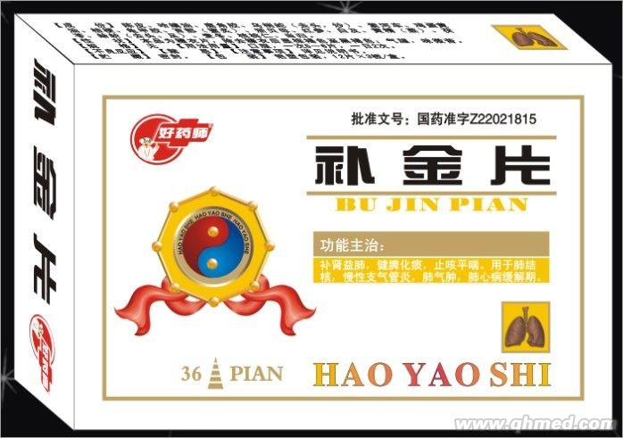 补金片 