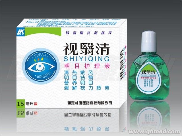 点击放大 视翳清永润明目护理液