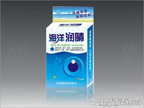 点击放大 海洋润睛滴眼液 海洋润睛