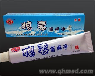 狼毒癣痒净软膏 