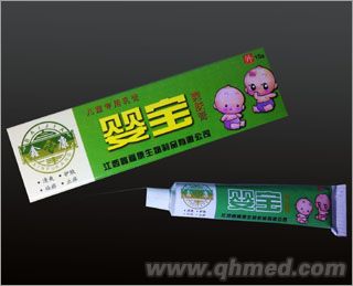 婴宝爽肤膏 