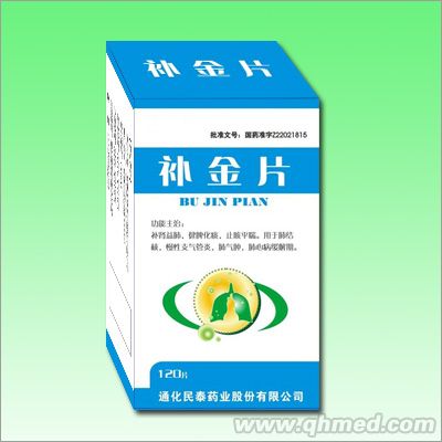 补金片 