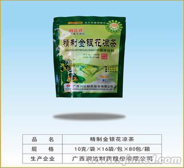 点击放大 金银花凉茶 金银花凉茶