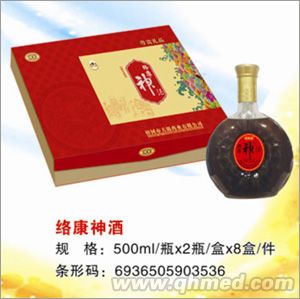 络康神酒（木盒精装） 