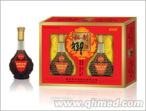 秘制御酒（精装礼盒酒） 