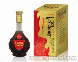 点击放大 百益长寿酒