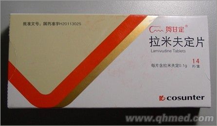 拉米夫定片 