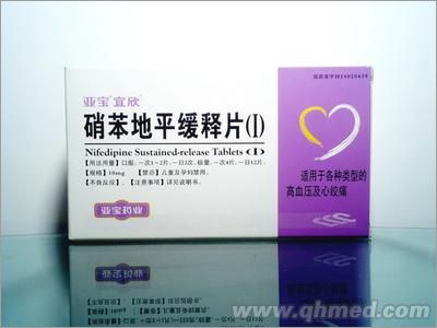 点击放大 硝苯地平缓释片