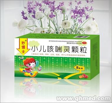 点击放大 小儿咳喘灵颗粒(妙博士) 小儿咳喘灵颗粒(妙博士)