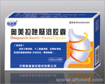 奥美拉唑肠溶胶囊 