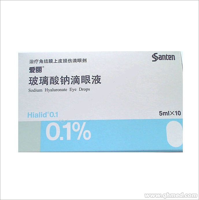 点击放大 玻璃酸钠滴眼液