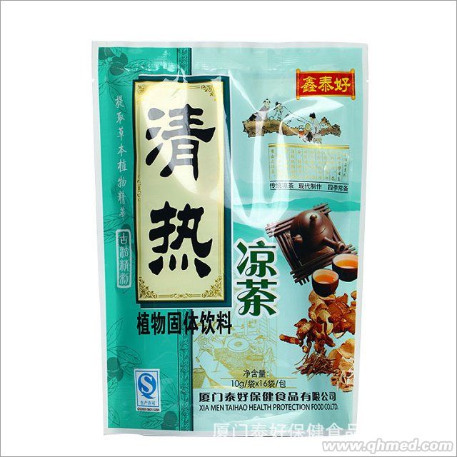 点击放大 清热凉茶(袋装) 清热凉茶(袋装)
