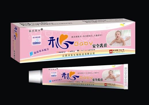 开心baby安全乳膏 