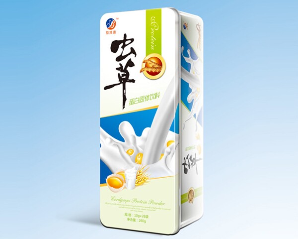 点击放大 虫草蛋白质粉