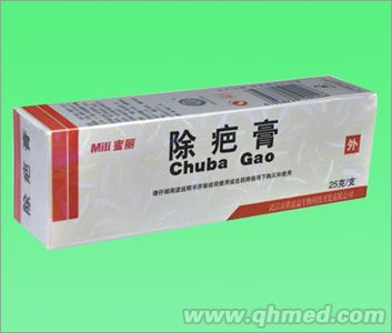 点击放大 蜜丽除疤膏