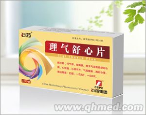 理气舒心片 