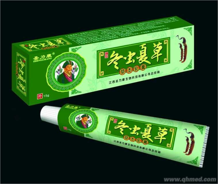 点击放大 冬虫夏草 草本乳膏