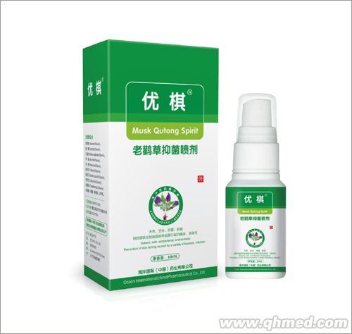 点击放大 优棋 老鹳草抑菌喷剂 优棋 老鹳草抑菌喷剂
