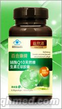 辅酶Q10天然维生素E软胶囊 辅酶Q10天然维生素E软胶囊