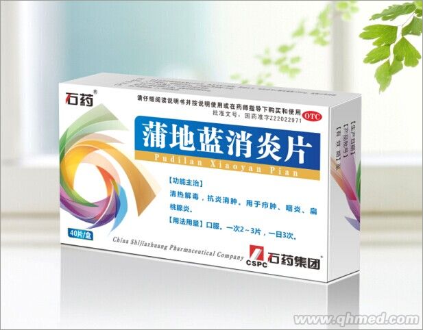 蒲地蓝消炎片 