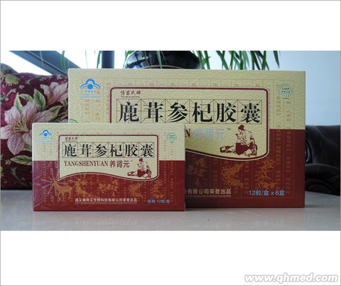 点击放大 鹿茸参杞胶囊 鹿茸参杞胶囊
